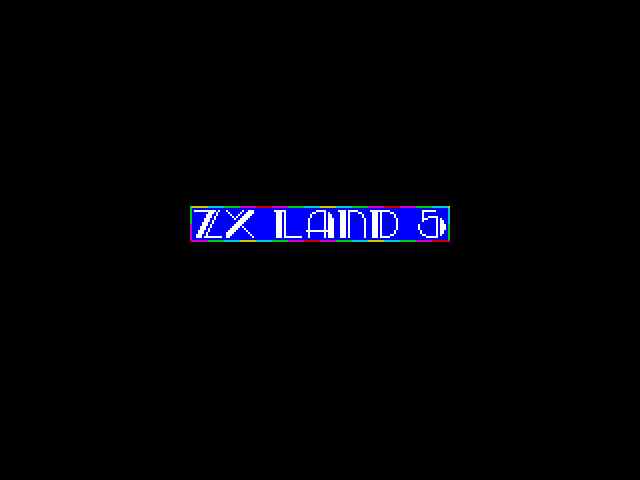 ZX Land issue 5 image, screenshot or loading screen