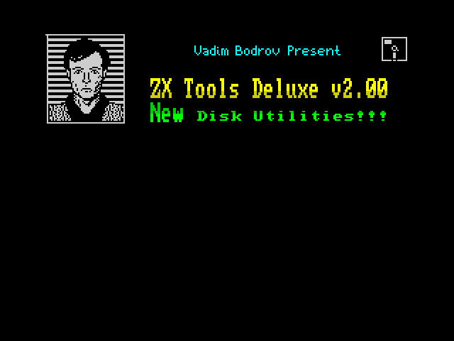 ZX Tools Deluxe image, screenshot or loading screen
