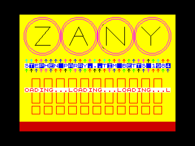 Zany Adventure image, screenshot or loading screen