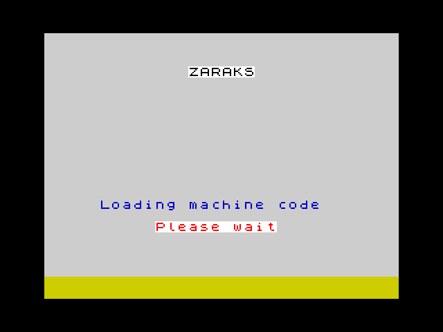 Zaraks image, screenshot or loading screen