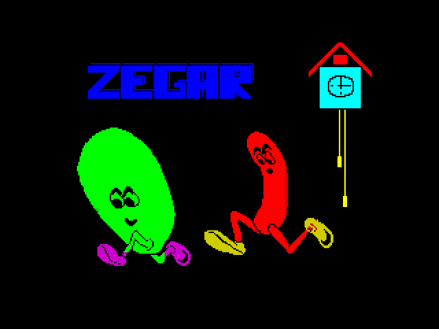 Zegar image, screenshot or loading screen