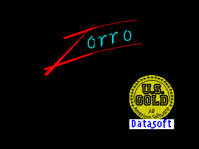 Zorro image, screenshot or loading screen