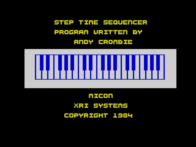 Step Sequencer image, screenshot or loading screen
