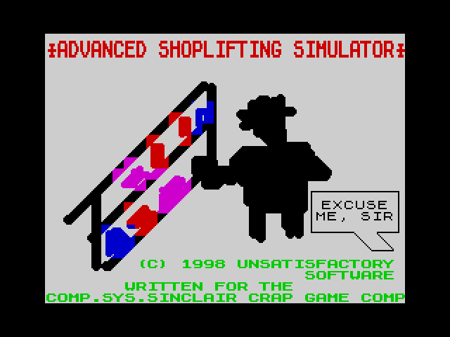 [CSSCGC] Advanced Shoplifting Simulator image, screenshot or loading screen
