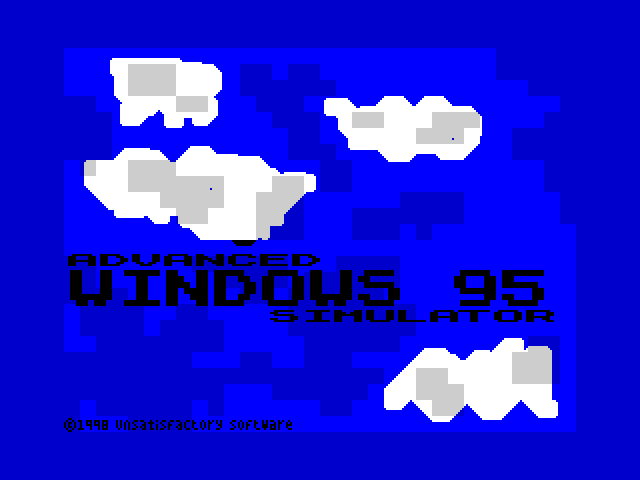 [CSSCGC] Advanced Windows 95 Simulator image, screenshot or loading screen