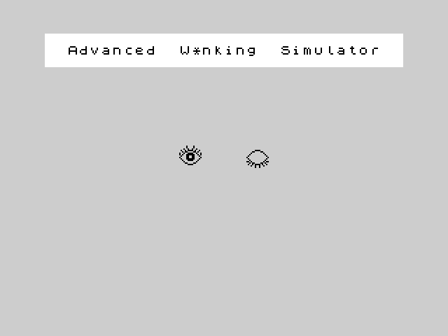 [CSSCGC] Advanced Wnking Simulator image, screenshot or loading screen