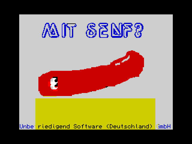 Mit Senf image, screenshot or loading screen
