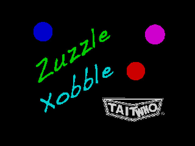 Zuzzle Xobble image, screenshot or loading screen