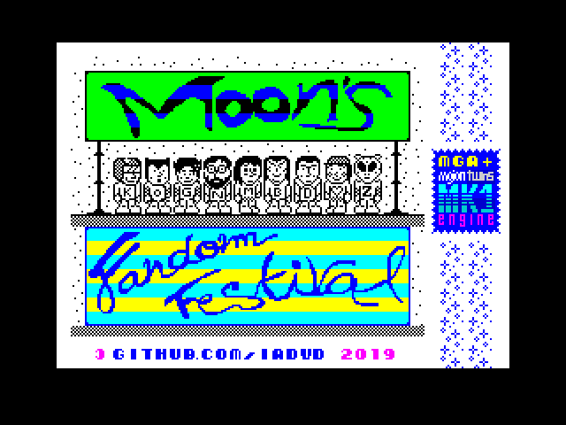 The Void Bringer (The Backrooms: Level 711) - ZX Spectrum 128K Game - ZX-Art