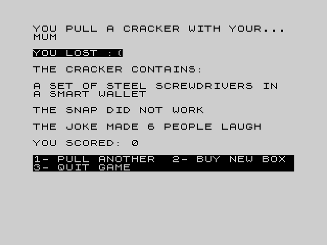 Mega Christmas Cracker Simulator image, screenshot or loading screen