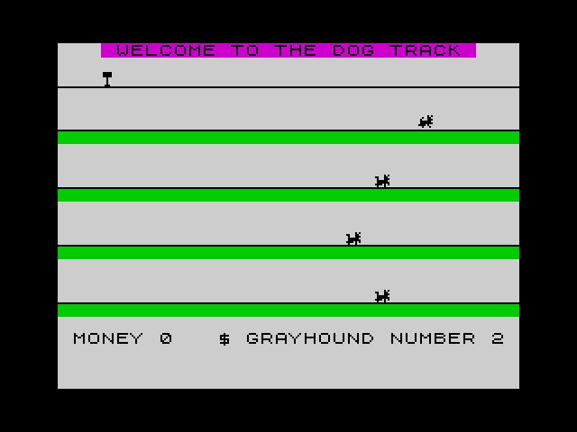 Dog Track Simulator image, screenshot or loading screen