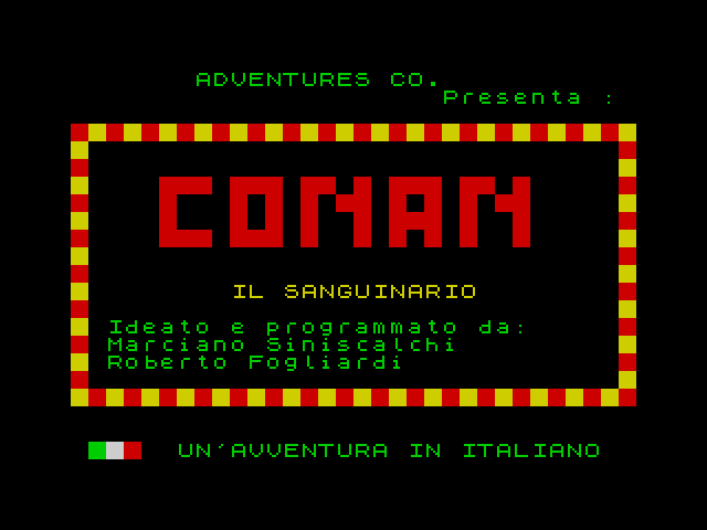 Conan il Sanguinario image, screenshot or loading screen