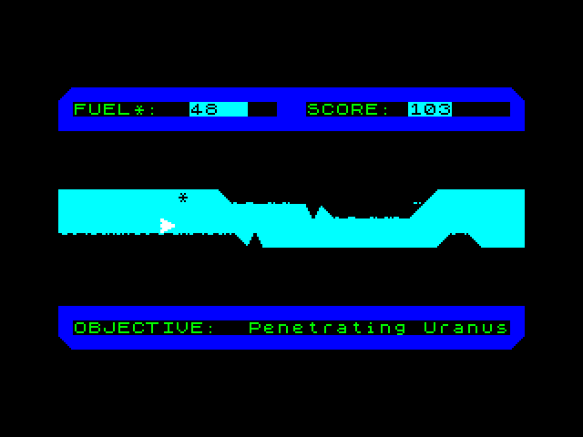 Uranus Penetrator image, screenshot or loading screen