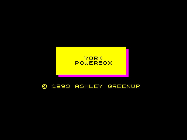 York Powerbox image, screenshot or loading screen