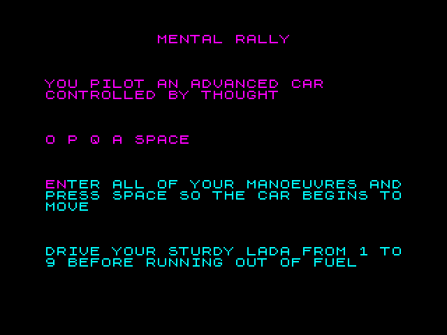 Mental Rally image, screenshot or loading screen