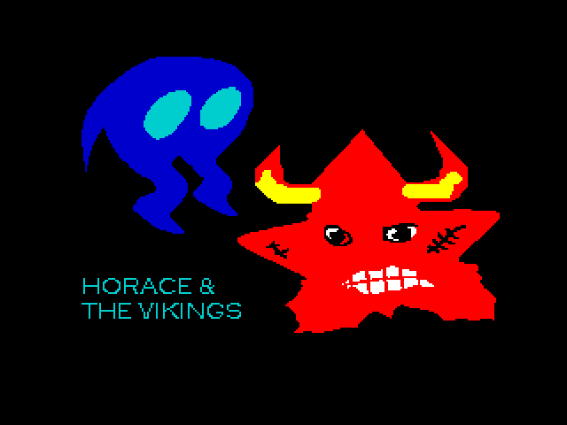Horace and the Vikings image, screenshot or loading screen
