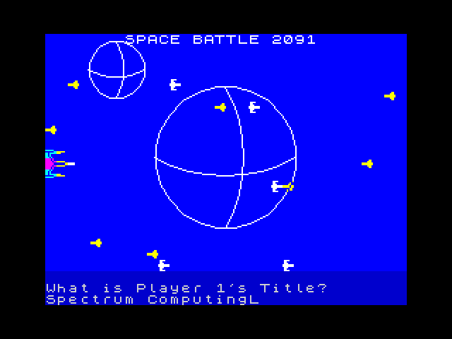 Space Battle 2091 image, screenshot or loading screen