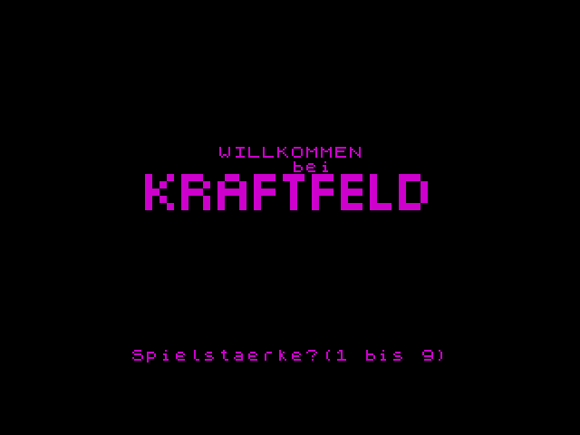 Kraftfeld image, screenshot or loading screen