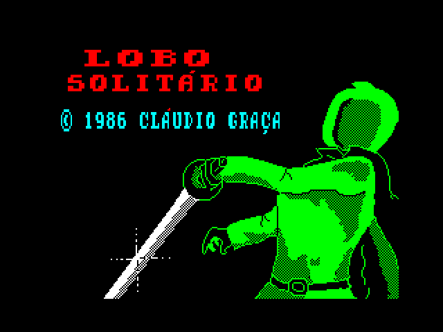 Lobo Solitário image, screenshot or loading screen
