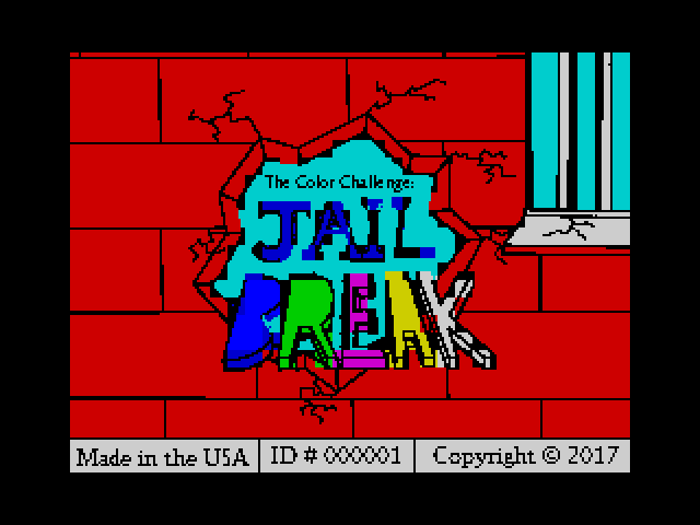 The Color Challenge's Jailbreak! image, screenshot or loading screen