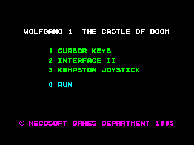 Wolfgang 1 (The Castle of Doom) image, screenshot or loading screen
