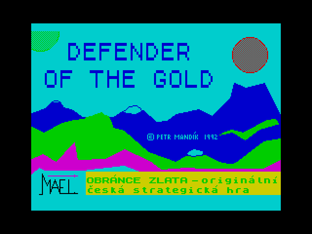 Defender of the Gold image, screenshot or loading screen