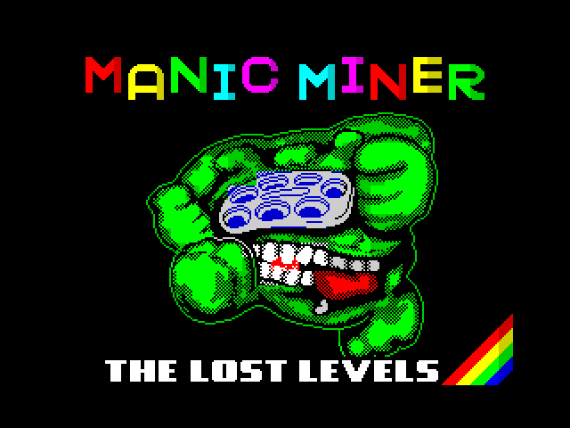 [MOD] Manic Miner - The Lost Levels image, screenshot or loading screen