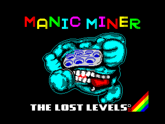 [MOD] Manic Miner - The Lost Levels DS image, screenshot or loading screen