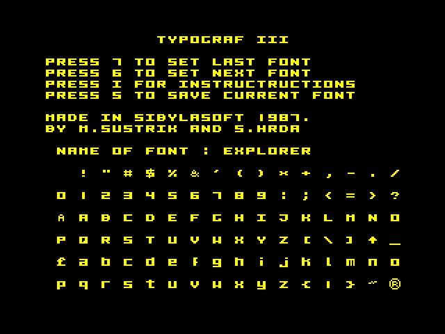Typograf III image, screenshot or loading screen