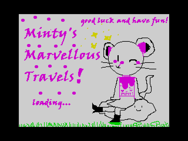 Minty's Marvellous Travels image, screenshot or loading screen