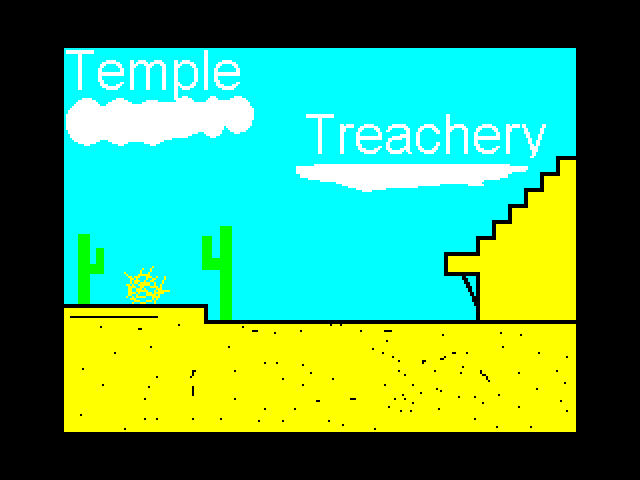 Temple Treachery image, screenshot or loading screen
