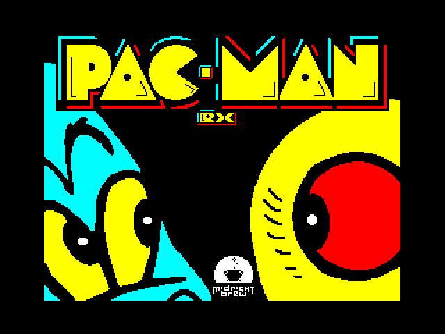 Pacman RX image, screenshot or loading screen