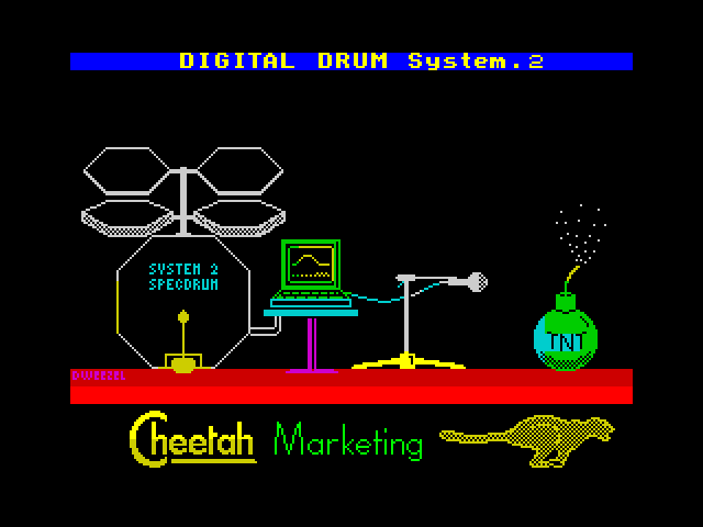 SpecDrum - System II image, screenshot or loading screen
