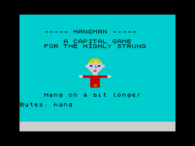 Hangman image, screenshot or loading screen