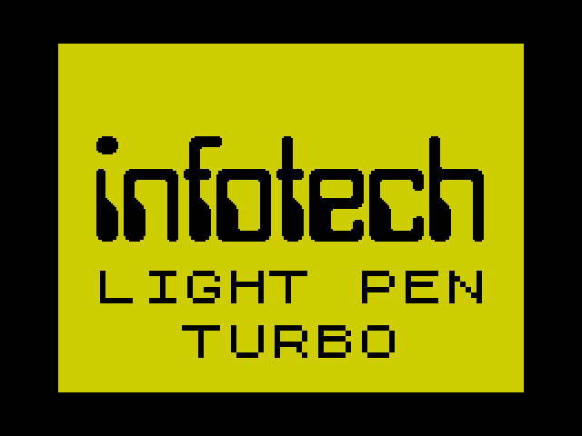Light Pen Turbo image, screenshot or loading screen
