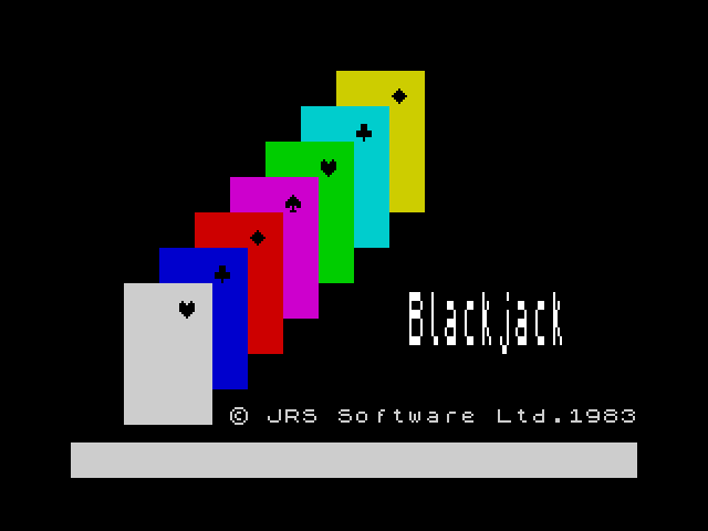 Blackjack image, screenshot or loading screen