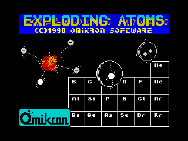 Exploding Atoms image, screenshot or loading screen