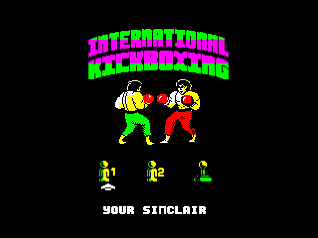International Kickboxing image, screenshot or loading screen