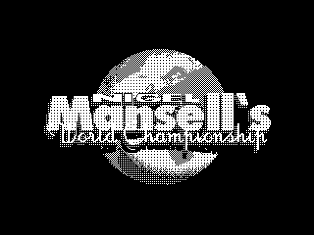 Nigel Mansell's World Championship image, screenshot or loading screen