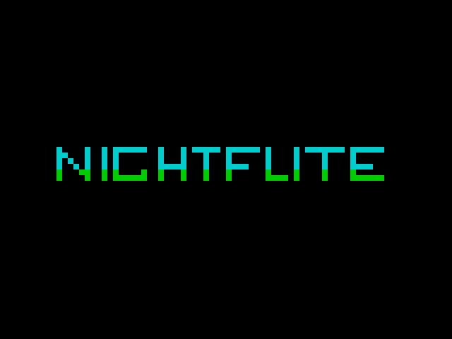 Nightflite image, screenshot or loading screen