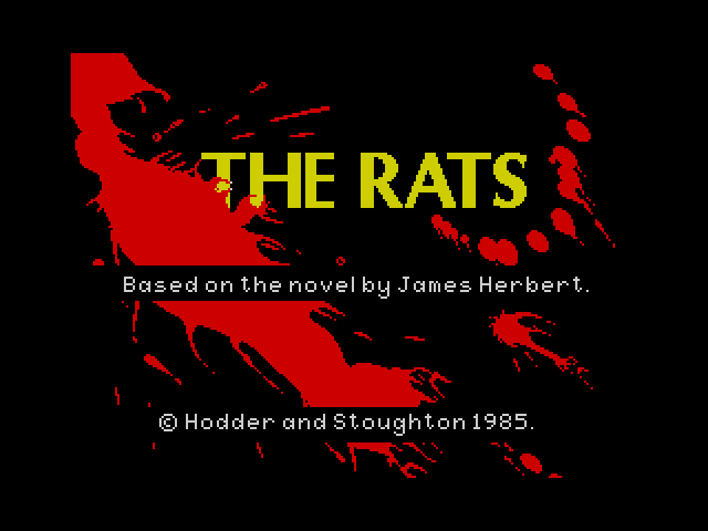 The Rats image, screenshot or loading screen