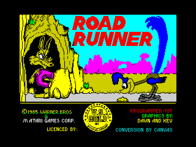 Road Runner image, screenshot or loading screen