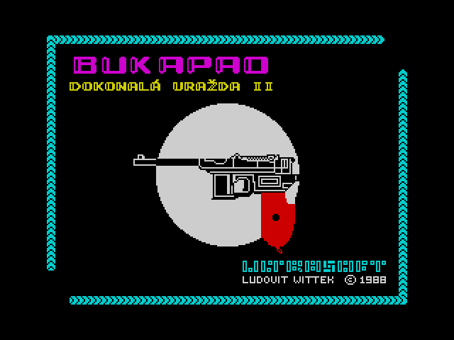 Dokonalá vražda II - Bukapao image, screenshot or loading screen