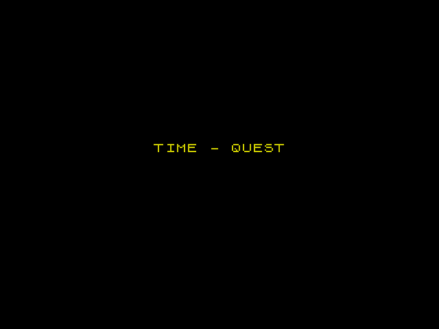 Time Quest image, screenshot or loading screen