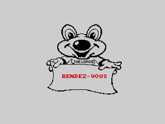 Rendez-Vous in Black & White image, screenshot or loading screen
