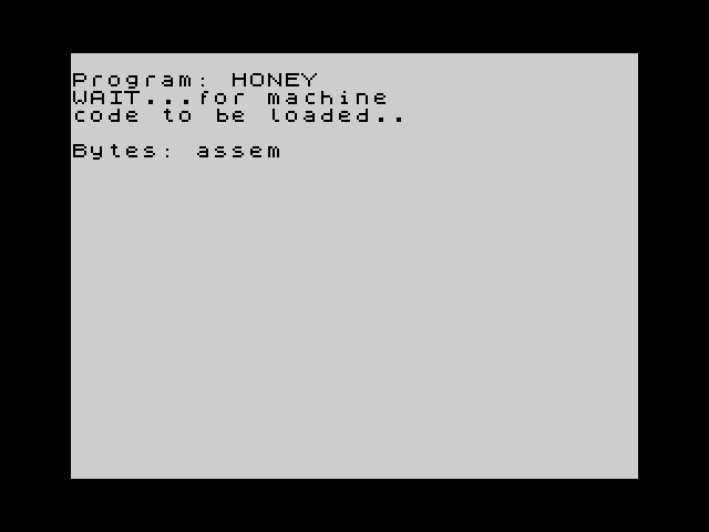 Spectrum Assembly Language Course image, screenshot or loading screen