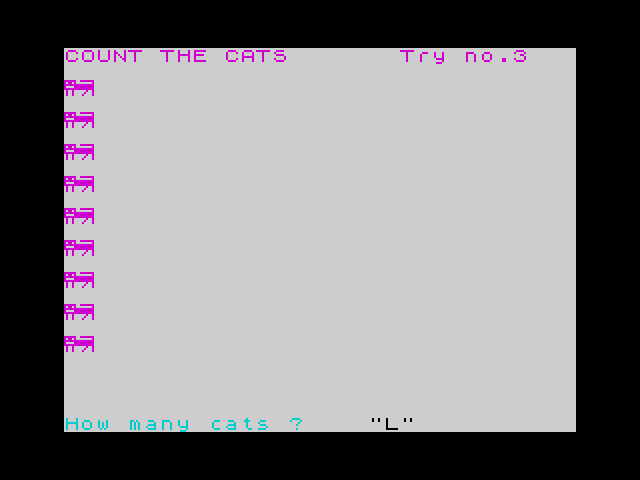 Counting Cats image, screenshot or loading screen