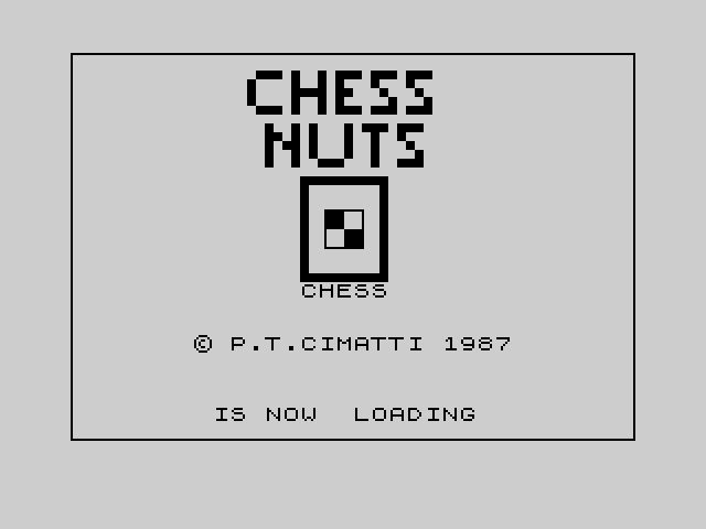 Chess Nuts image, screenshot or loading screen
