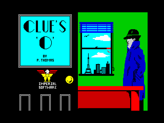 CLUE'S 'O' image, screenshot or loading screen