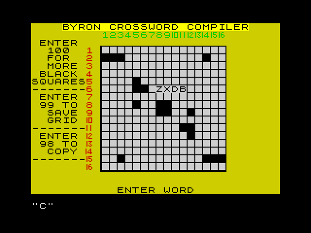 Crossword Compiler image, screenshot or loading screen
